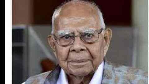 Ram jethmalani dead