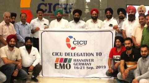 Cicu deligation goes to germany