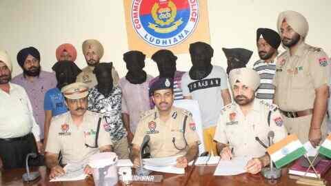 Ludhuana police arrest