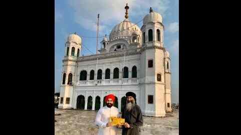 Kartarpur sahib