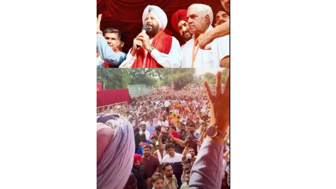 Thousands-Of-Devotees-Gathered-For-The-Lord-Jagannath-Rath-Yatra-In-Ludhiana-Several-Prominent-Figures-Including-Bjp-President-Dhillon-Sought-Blessings