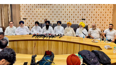 ਲੁਧਿਆਣਾ ਦੇ ਅਕਾਲੀ ਦਲ ਆਗੂਆਂ ਵੱਲੋਂ ਸੁਖਬੀਰ ਬਾਦਲ ’ਤੇ ਹਮਲੇ ਦੀ ਸਖ਼ਤ ਨਿੰਦਾ, ਸੀਬੀਆਈ ਜਾਂਚ ਦੀ ਮੰਗ