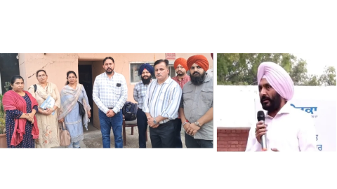 वेरका मिल्क प्लांट के जीएम को अगवा कर की लूट, कार से टक्कर म