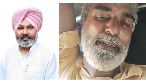 नशे के खिलाफ आवाज उठाने पर मिली धमकियां से परेशान होकर व्यक्